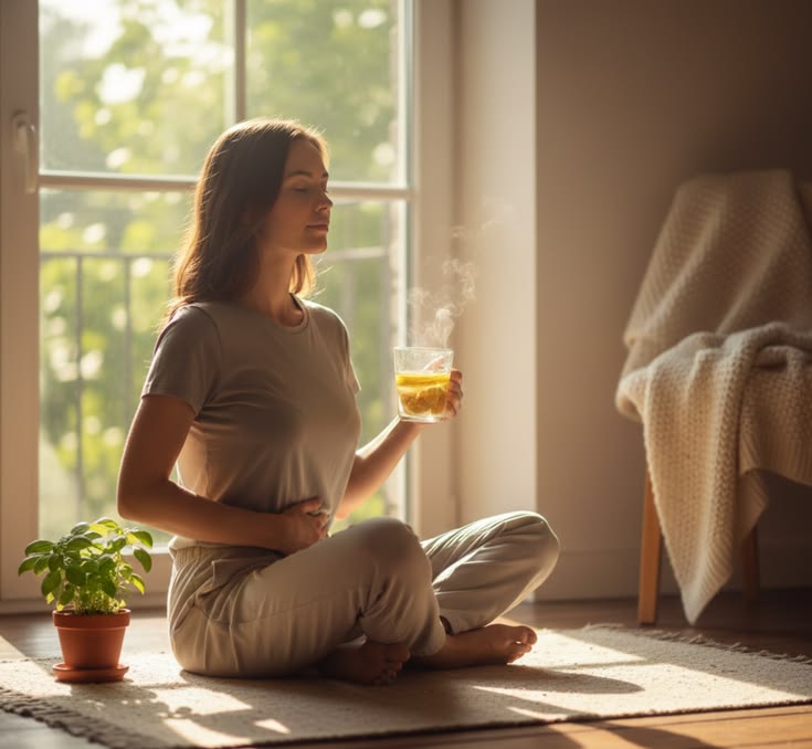 Soft abstract gradient in ocean and ice tones, used as a visual breath between sections.